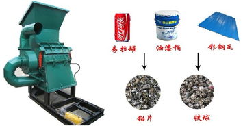 产品信息 环保 固废处理成套设备 小型易拉罐粉碎机 日产